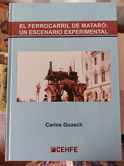 FERROCARRIL DE MATARÓ ESCENARIO EXPERIMENTAL