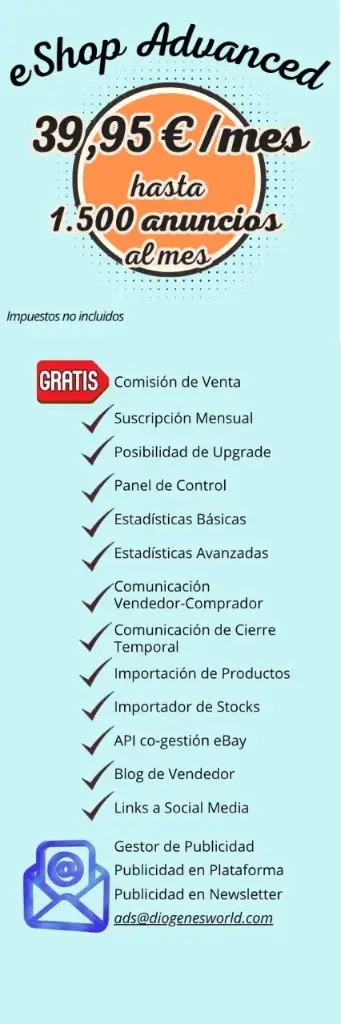 eShop Advanced
