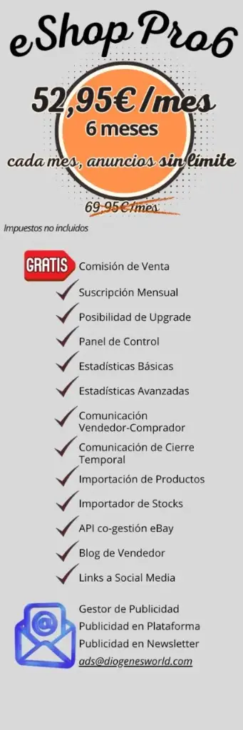 eShop Pro6