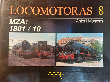 [NO APLICA] LOCOMOTORAS DE VAPOR MZA 1801 A 1810
